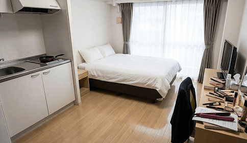 作業後の綺麗な部屋